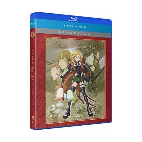 純潔のマリア 全12話BOXセット 新盤 ブルーレイ【Blu-ray 