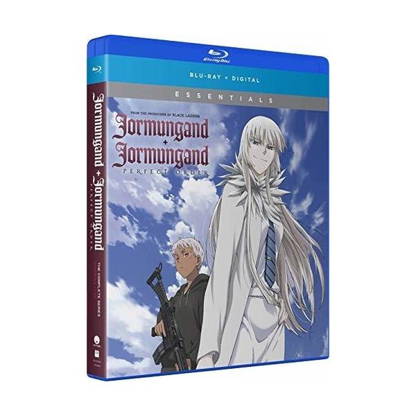 ヨルムンガンド 全24話BOXセット 新盤 ブルーレイ【Blu-ray】