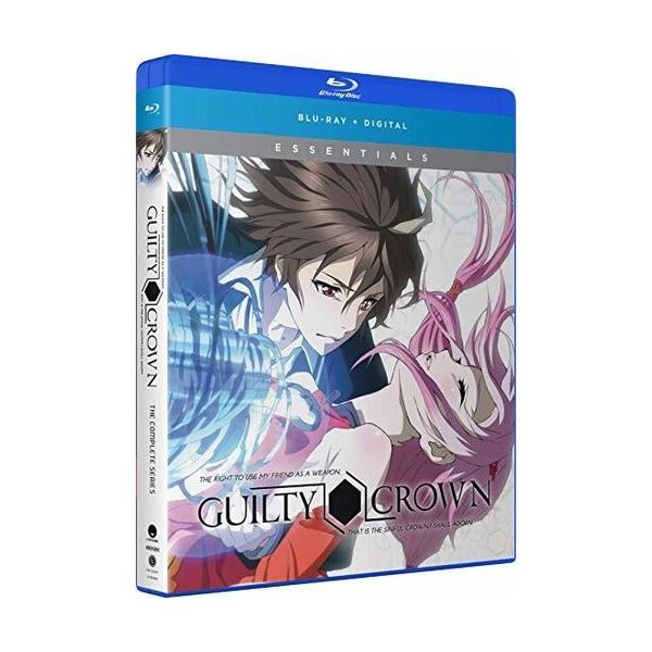 ギルティクラウン 5 [Blu-ray] oyj0otl Amazon.co.jp: Guilty Crown: the Complete Series [Blu-ray