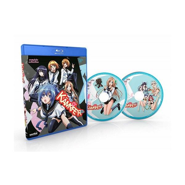 けんぷファーBlu-ray初回版全巻セット+フェアディリーヴェ けんぷ