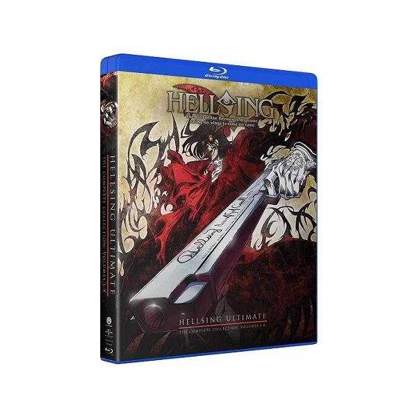 ヘルシング Hellsing Ultimate OVA Series 全10話BOXセット 新盤