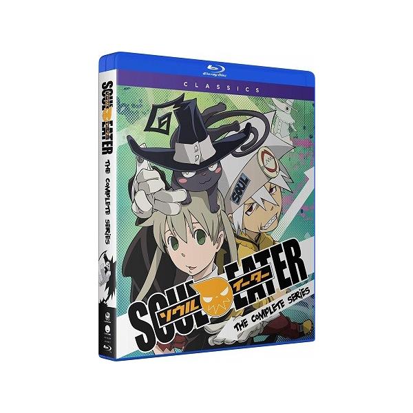 ソウルイーター 全51話BOXセット 新盤2 ブルーレイ【Blu-ray