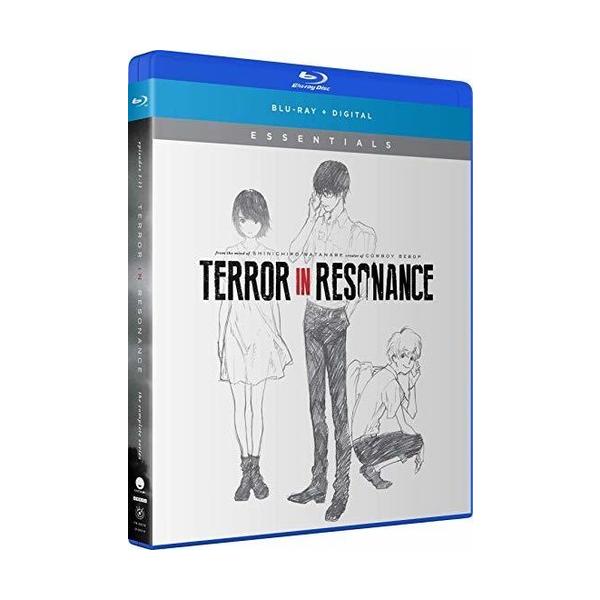 残響のテロル 全11話BOXセット 新盤 ブルーレイ【Blu-ray