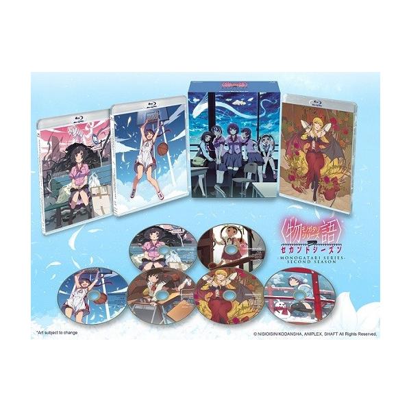 物語〉シリーズ セカンドシーズン 全28話BOXセット ブルーレイ【Blu