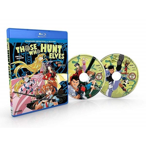 驚きの価格が実現！ エルフを狩るモノたち 全24話BOXセット ブルーレイ【Blu-ray アニメ