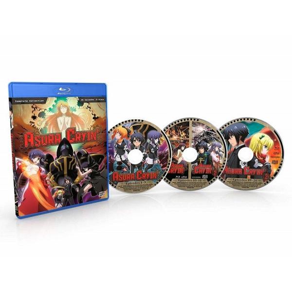 アスラクライン1期　2期　初回版　全セット アスラクライン 全26話BOXセット ブルーレイ【Blu-ray】 : ツーアール