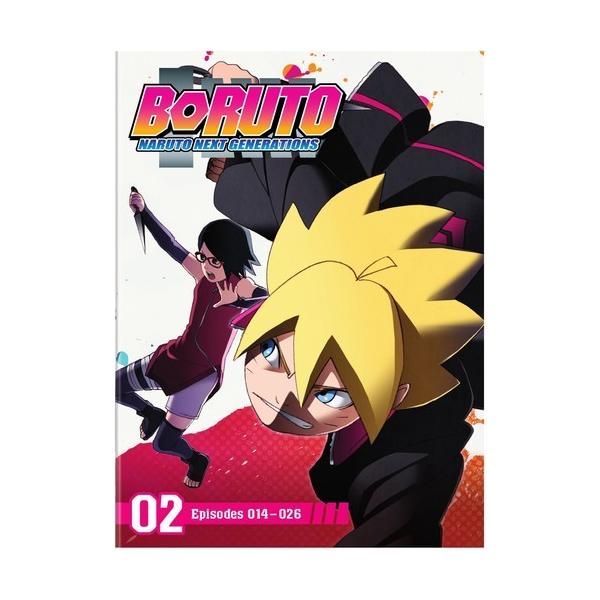 BORUTO-ボルト- -NARUTO NEXT GENERATIONS- パート2 14-26話BOX