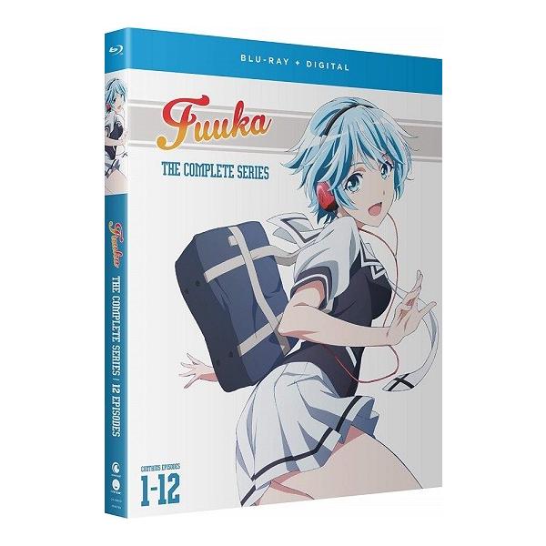 風夏 ふうか 全12話BOXセット ブルーレイ【Blu-ray】 : ツーアール