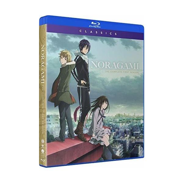 ノラガミ 第1期 全12話BOXセット 新盤 ブルーレイ【Blu-ray