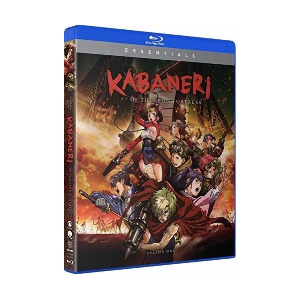 甲鉄城のカバネリ 第1期 全12話BOXセット 新盤 ブルーレイ【Blu-ray