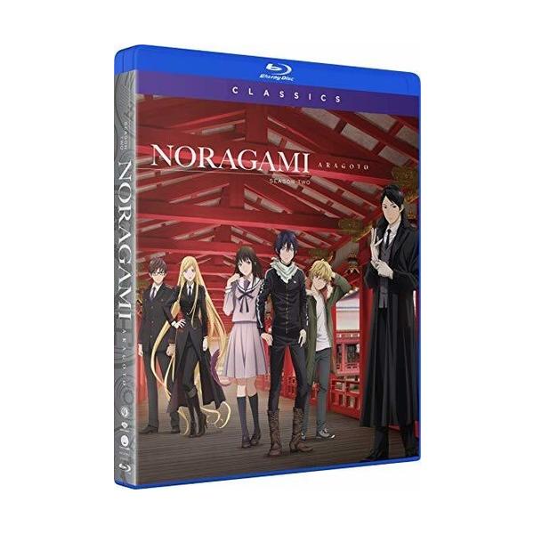 ノラガミ ARAGOTO 第2期 全13話BOXセット 新盤 ブルーレイ【Blu-ray