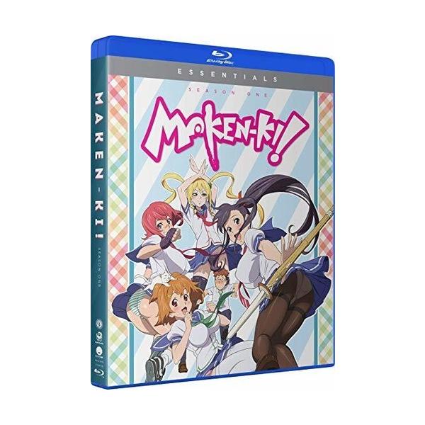 マケン姫っ! 第1期 全12話+特盛編BOXセット 新盤 ブルーレイ