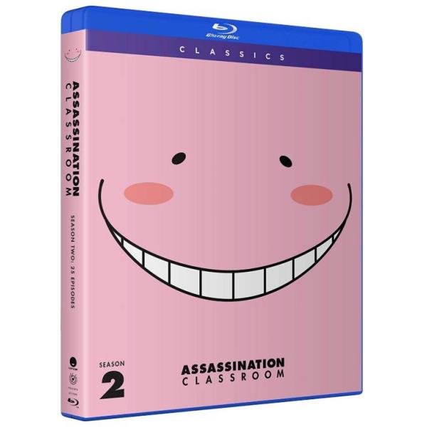 暗殺教室 第2期 全25話BOXセット 新盤2 ブルーレイ【Blu-ray