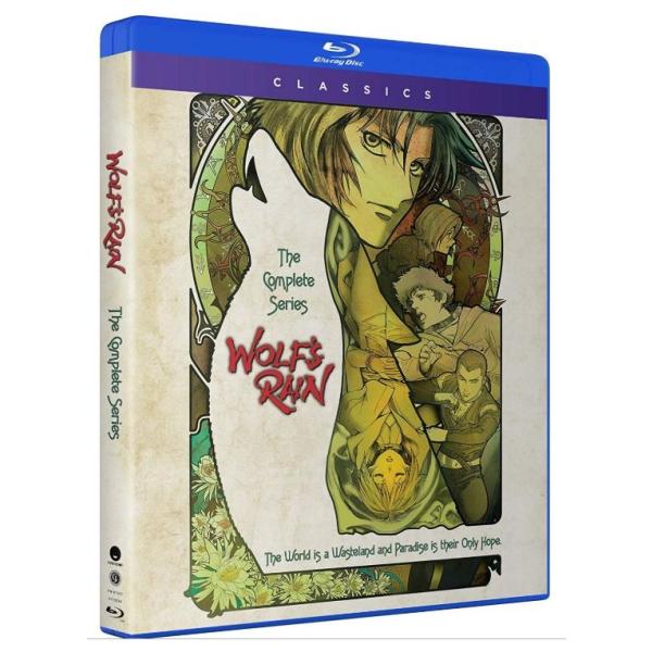 WOLF'S RAIN ウルフズ・レイン 全30話BOXセット 新盤 ブルーレイ【Blu