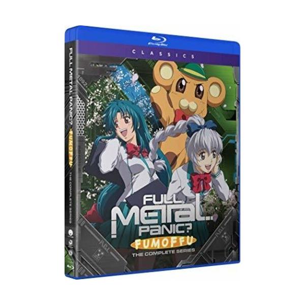 フメタルパニック? ぶたっぷ Blu-ray Amazon.com: Full Metal Panic! - The Complete Series [Blu-ray