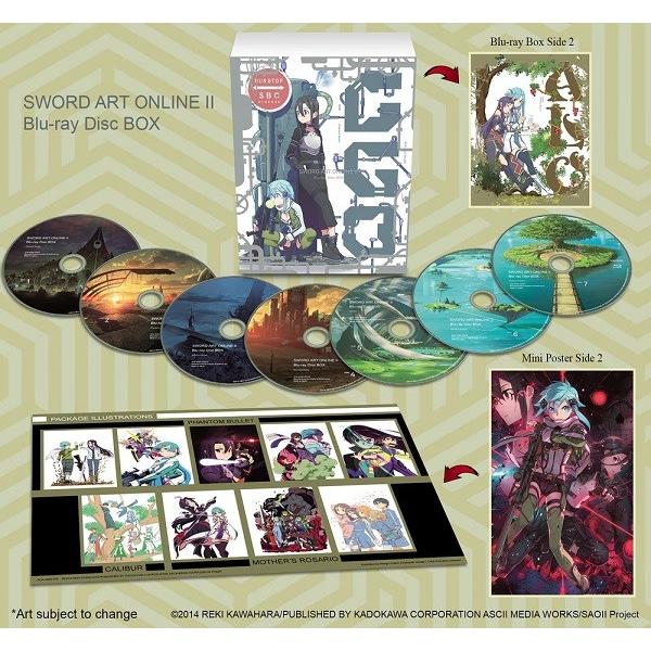 ソードアート オンラインii 第2期 全24話boxセット ブルーレイ Blu Ray Two R ツーアール 通販 Yahoo ショッピング