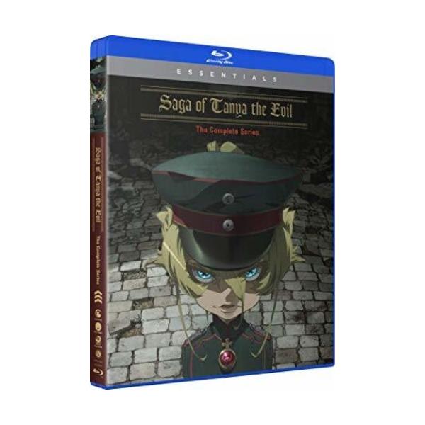 幼女戦記 全12話BOXセット 新盤 ブルーレイ Blu-ray : ツーアール