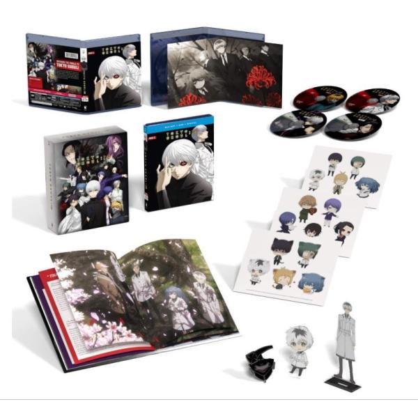 東京喰種トーキョーグール:re 第3期パート2 13-最終24話コンボパック