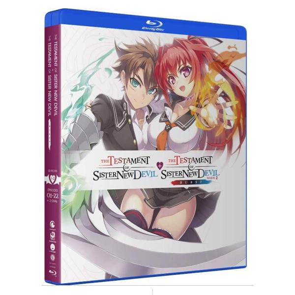 よるむページ 新妹魔王の契約者 第1+2期 全22話+OVA2話BOXセット 新盤