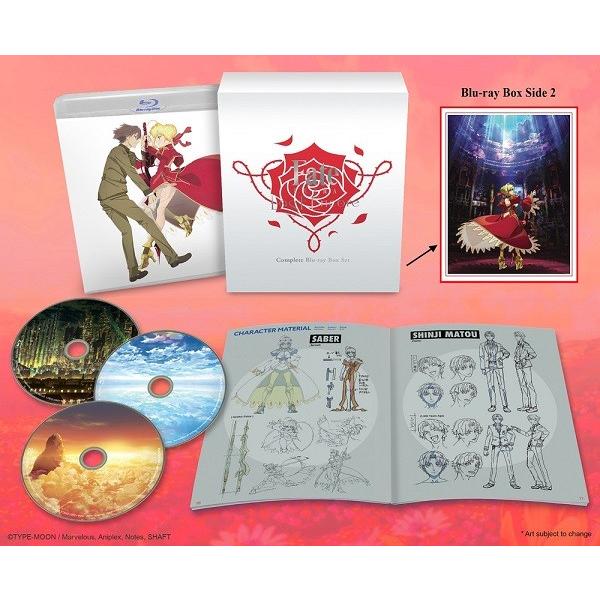 Fate/EXTRA　セット Fate/EXTRA Last Encore／Blu-ray／全巻セット（アニまるっ