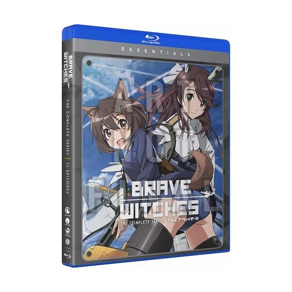 ブレイブウィッチーズ 全13話BOXセット 新盤 ブルーレイ Blu-ray