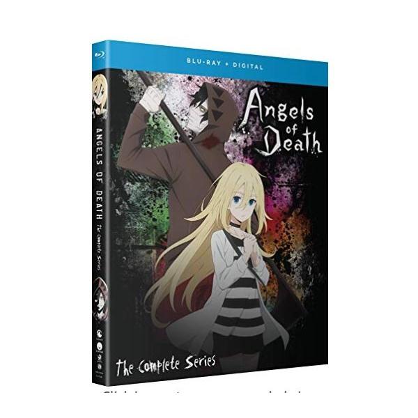 殺戮の天使 全16話BOXセット ブルーレイ Blu-ray : ツーアール - 通販