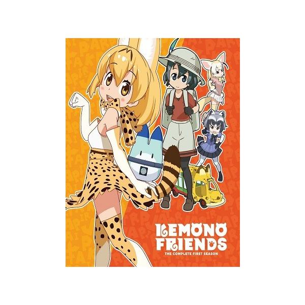 けものフレンズ 第1期 全12話BOXセット DVD : ツーアール - 通販