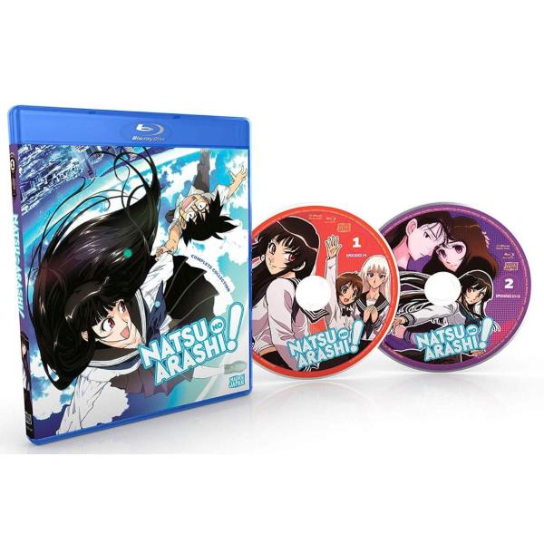 夏のあらし! 第1期 全13話BOXセット ブルーレイ Blu-ray