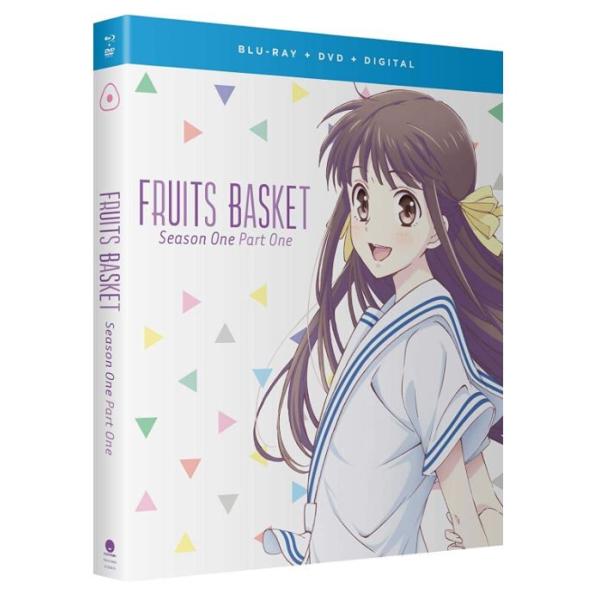 フルーツバスケット 1期＋2期＋3期 DVD 全20巻 2019年　新品ケース フルーツバスケット 1期＋2期＋3期 DVD 全20巻 全巻セット 2019年