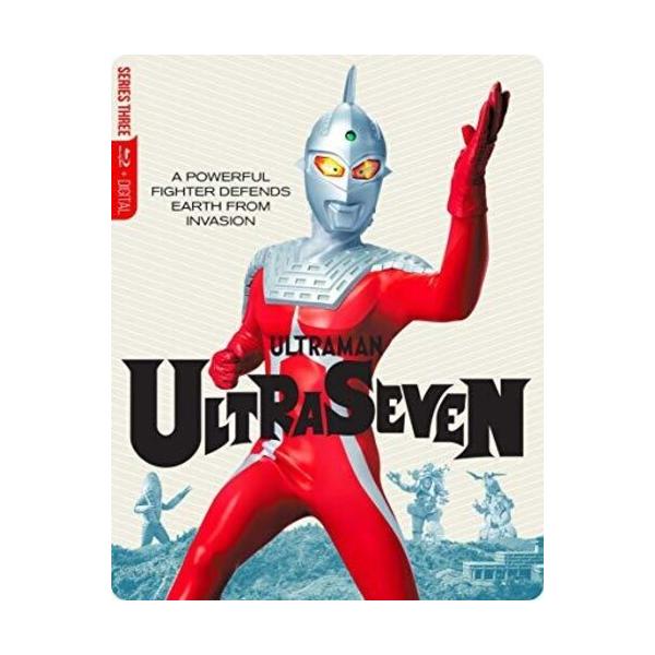 【海外版】ウルトラマンセブン コンプリートシリーズ（6枚組） ウルトラセブン コンプリートシリーズ ブルーレイ Blu-ray