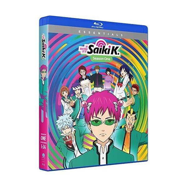 斉木楠雄のΨ難 全24χBOXセット 新盤2 ブルーレイ Blu-ray : ツーアール