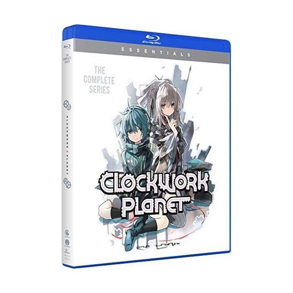 クロックワーク・プラネット 全12話BOXセット 新盤 ブルーレイ Blu-ray