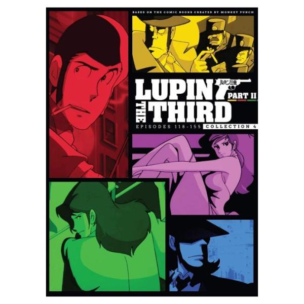 ルパン三世TVシリーズ第二期全巻DVD BOX♪全155話 two-r_two-r-27378