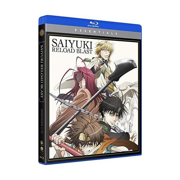 最遊記RELOAD BLAST Blu-ray 全巻セット (特典付き) 最遊記RELOAD BLAST Blu-ray 全巻セット (収納BOX付き) Amazon