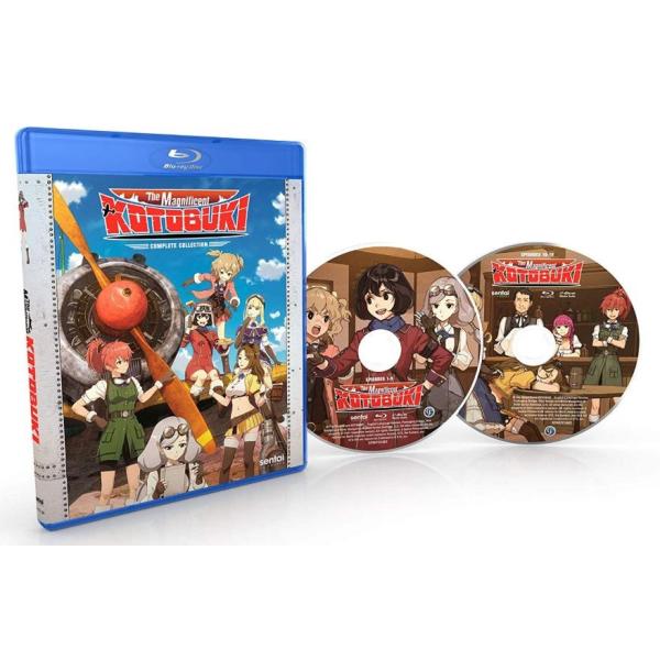 荒野のコトブキ飛行隊 Blu-ray BOX 下巻 Amazon.co.jp: 荒野のコトブキ飛行隊 Blu-ray BOX(上下巻セット