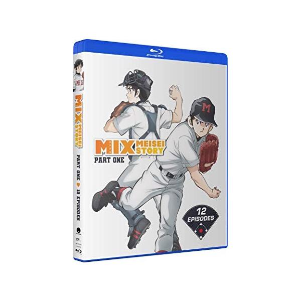 MIX ミックス パート1 1-12話BOXセット あだち充 ブルーレイ Blu-ray