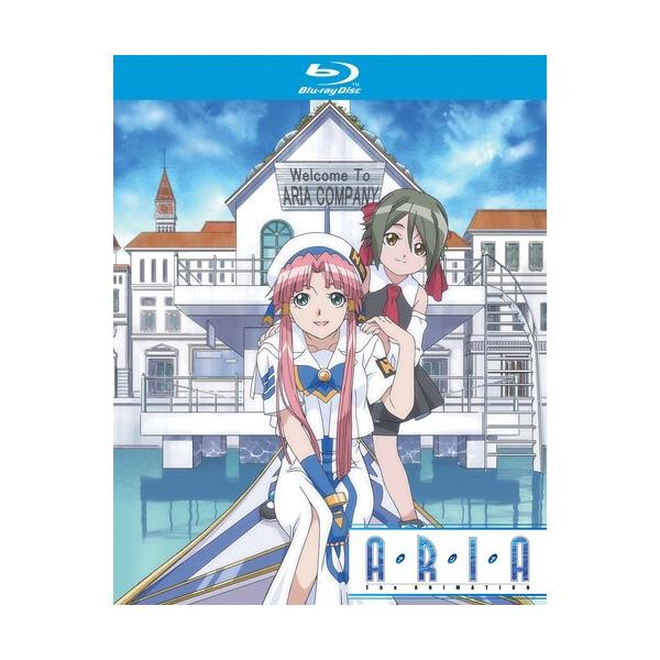 アリア ARIA The ANIMATION(第1期) 全13話BOXセット ブルーレイ