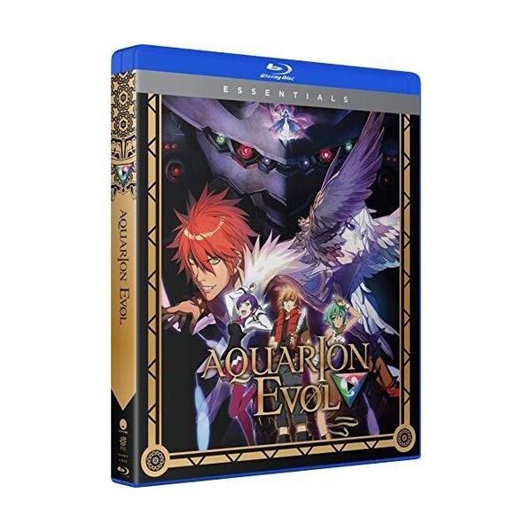 アクエリオンEVOL 全26話BOXセット 新盤 ブルーレイ Blu-ray