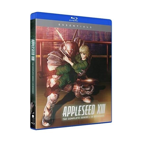 アップルシードXIII vol.5 [Blu-ray] アップルシードⅩⅢ vol.5(Blu-ray Disc) 中古DVD・ブルーレイ