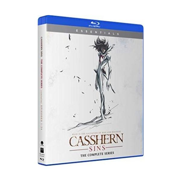 キャシャーンSins DVD 特別装丁BOX 3巻〈2枚組〉 キャシャーンSins DVD 特別装丁BOX 2巻、3巻、4巻