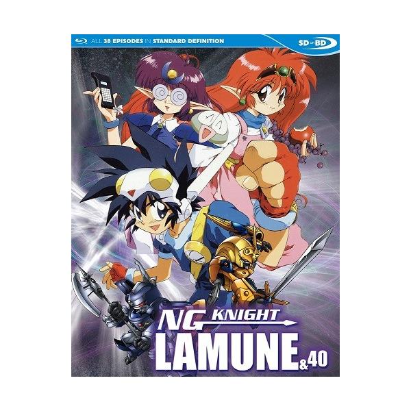 NG騎士ラムネ&40 TVアニメ全38話BOXセット ブルーレイ Blu-ray