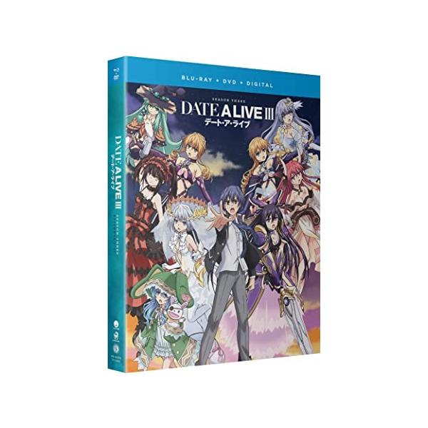 DATE A LIVE デート・ア・ライブIII(第3期) 全12話コンボパック