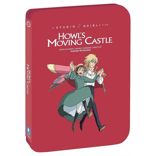 ハウルの動く城 劇場版コンボパック スタジオジブリ スチールブック仕様 ブルーレイ+DVDセット Blu-ray : ツーアール - 通販 - Yahoo!ショッピング ハウルの動く城 劇場版コンボパック スタジオジブリ スチールブック仕様 ブルーレイ+DVDセット Blu-ray : ツーアール - 通販 - Yahoo!ショッピング
