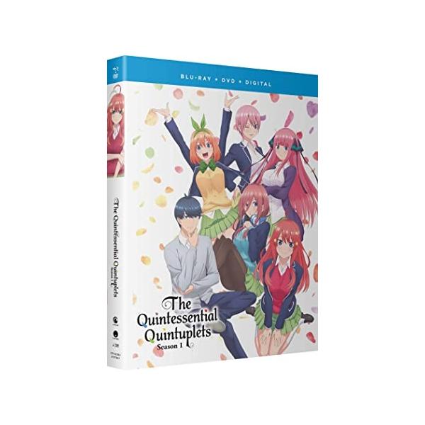 五等分の花嫁 第1期 全12話コンボパック ブルーレイ+DVDセット Blu-ray