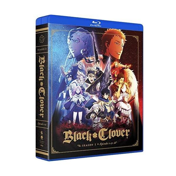 ブラッククローバー 第1期 全51話BOXセット 新盤 ブルーレイ Blu-ray