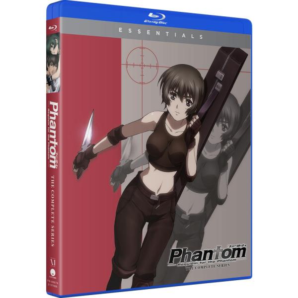 Phantom -Requiem for the Phantom- 全26話BOXセット 新盤 ブルーレイ