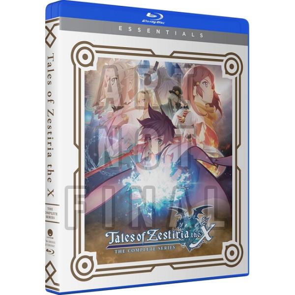 テイルズ オブ ゼスティリア ザ クロス 全26話BOXセット 新盤2