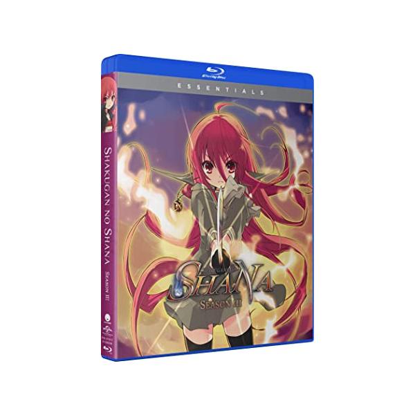 未開封　灼眼のシャナ Blu-ray BOX セット 灼眼のシャナIII-FINAL-(第3期) 全24話BOXセット 新盤 ブルーレイ Blu