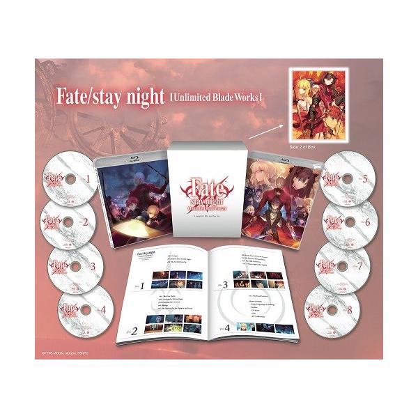 Fate/stay night [Unlimited Blade Works] 全26話+OVABOXセット