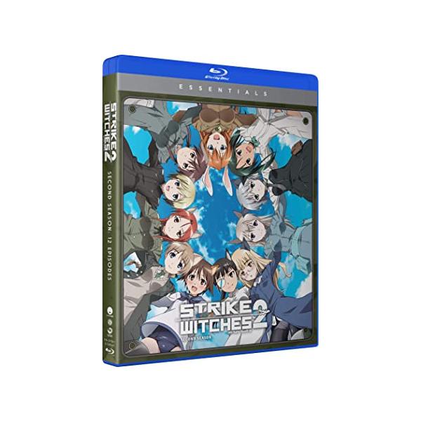 ストライクウィッチーズ2(第2期) 全12話BOXセット 新盤 ブルーレイ Blu